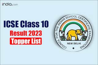 ICSE Result 2023 TOPPERS LIST: CISCE Class 10 Result Out; Pass Percentage Stands At 98.94, Names of Rank 1 Holders Here