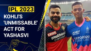 IPL 2023: Virat Kohli Shares Special Moment With Yashasvi Jaiswal After RCB Defeats RR