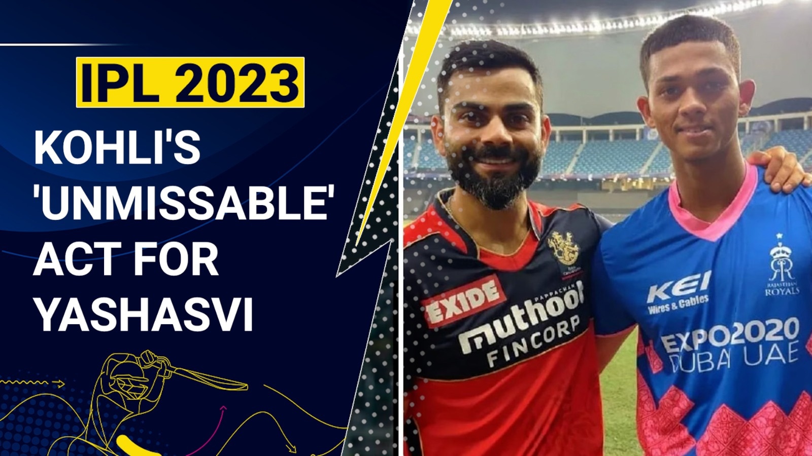 IPL 2023: Virat Kohli Shares Special Moment With Yashasvi Jaiswal After RCB Defeats RR