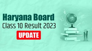 Haryana Board Class 10 Result 2023 Latest Update: HBSE To Announce Class 10 Results By This Date at bseh.org.in