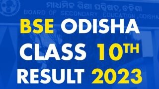 BSE Odisha Board 10th Result 2023 Declared; Check HSC Matric Toppers List, Pass Percentage Here