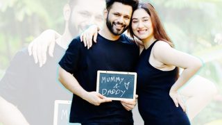 Disha Parmar-Rahul Vaidya Announce Pregnancy With Cutest Post, Watch Ultrasound Video