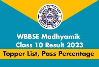 WBBSE Madhyamik Class 10 Result 2023 Declared; Devadutta Majhi Secures Rank 1. Topper List Here