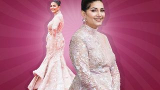 India at Cannes: Haryanvi Sensation Sapna Choudhary Makes Debut in Pink Gown, Greets Crowd With Namaste- PICS