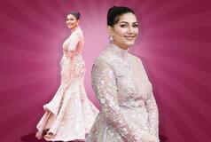 Haryanvi Dancer Sapna Choudhary Makes Cannes Debut in Pink Gown, Greets Namaste to Paps