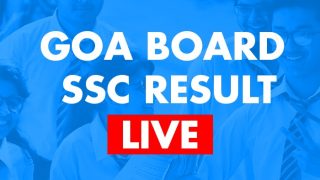 GBSHSE Goa Board 10th Results 2023 Highlights: Goa 10th Results DECLARED, Check Marksheet at results.gbshsegoa.net