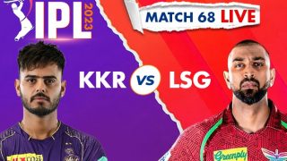 HIGHLIGHTS | KKR Vs LSG, IPL 2023: Lucknow Super Giants Survive Rinku Scare To Qualify For Playoffs