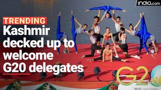 Kashmir decked up to welcome delegates for 3rd Tourism Working Group meeting