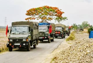 Manipur On Boil Again! Army Called-in, Curfew Reimposed In State's Capital After Reports of Arson