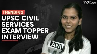 What did UPSC Civil Services Exam Topper Say Following Results