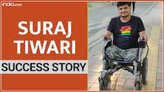 UP's Suraj Tiwari, who lost both his legs in accident, cracks UPSC exam
