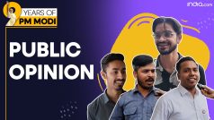 Public Opinion: 9 Years of Modi Govt | Watch