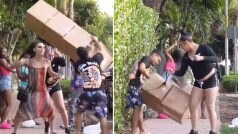 Funny Video: लड़कियों संग प्रैंक करने गया था शख्स, मगर खुद की खिल्ली उड़वा बैठा- देखें वीडियो