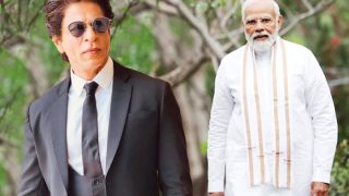 PM Narendra Modi Responds to Shah Rukh Khan's Homage to The New Parliament Building - Watch