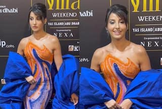 IIFA 2023: Nora Fatehi Flaunts Hourglass Figure in Stunning Bodycon Dress- WATCH