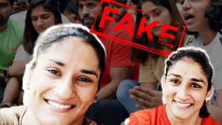 How Wrestlers Vinesh And Sangeeta Phogat's Fake Smiling Photo Morphs The Real Cause