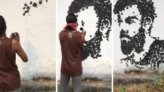 Viral Video: दीवार पर मारे इतने टप्पे छप गई विराट कोहली की फोटो, ऐसा कलाकर नहीं देखा होगा कभी- देखें वीडियो