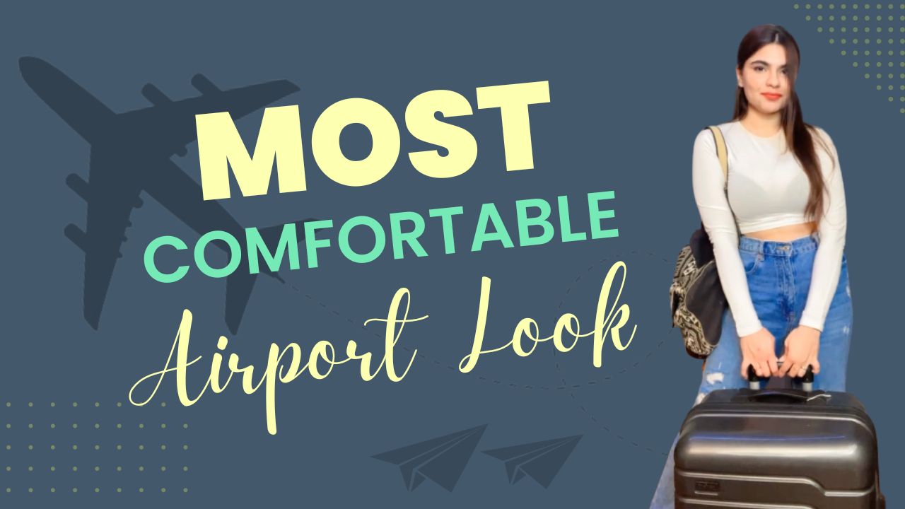 airport outfits that are both comfortable and stylish
