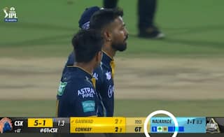 CSK Vs GT मैच में टीवी स्क्रीन पर डॉट बॉल की जगह क्यों दिख रहे हैं पेड़? जानें कारण