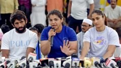 नए संसद के बाहर पहलवानों का मार्च, दिल्ली पुलिस ने बढ़ाई सुरक्षा, सड़कों पर लगाए बैरिकेड्स