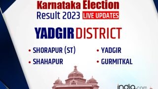 Karnataka Yadgir Election Result 2023 Highlights: Congress Overtakes BJP In Shorapur, Shahapur