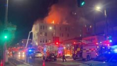 वेलिंगटन के हॉस्टल में लगी भीषण आग, कम से कम दस लोगों की जिंदा जलकर मौत