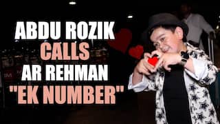 Abdu Rozik Returns From A.R. Rahman's Concert, Thanks The Composer For Giving Him Opportunity To Perform With Him | Watch Video