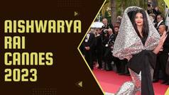 Cannes 2023: Aishwarya Rai Stuns In Silver Hood Outfit At The Red Carpet | Watch Video