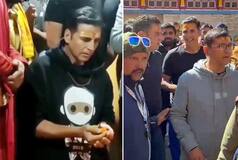 Akshay Kumar Seeks Holy Blessings at Divine Badrinath Temple - Watch
