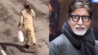 अमिताभ बच्चन ने चोटी से पंखा चलाते शख्स का शेयर किया वीडियो, गर्मी से बचने का है अनोखा उपाय