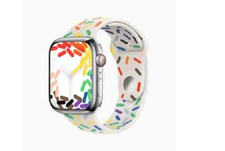 Apple ने लॉन्च किया वॉच प्राइड एडिशन स्पोर्ट बैंड