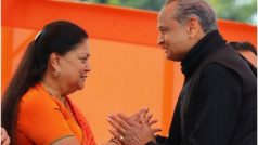 वसुंधरा राजे और दो बीजेपी नेताओं ने बचाई थी राजस्थान में कांग्रेस सरकार: अशोक गहलोत के दावे से सियासी उथल-पुथल