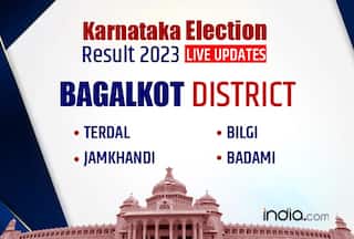 Karnataka Bagalkot Election Result 2023: Terdal, Jamkhandi, Bilgi, Badami, Bagalkot & Hungund Winners List