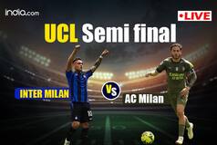 AC Milan vs Inter Milan, Semi Final, Highlights: Dzeko, Mkhitaryan Goals Help IM To 2-0 Win