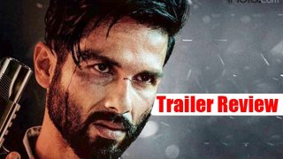 Bloody Daddy Trailer Review: Shahid Kapoor Goes 'John Wick' in Crime Actioner