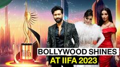 Bollywood Shines Bright At IIFA 2023 Pre-event Green Carpet In Abu Dhabi; Main Event Tonight -Watch Video