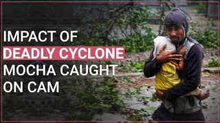 Cyclone Mocha: Deadly Storm Causes Heavy Flood And Rainfall In Myanmar, 3 People Dead - Watch Video