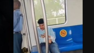 'He Is Now Wanted': Police Urge People To help Identify The Man Seen Masturbating On Delhi Metro