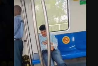 'He Is Now Wanted': Police Urge People To Identify Man Seen Masturbating On Delhi Metro