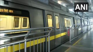 Delhi Metro Service: केंद्रीय सचिवालय और उद्योग भवन मेट्रो स्टेशन यात्रियों के लिए बंद, यात्रा से पहले पढ़ लें एडवाइजरी