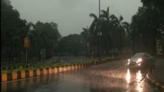 दिल्ली-NCR में बारिश से फ्लाइट्स सेवाएं प्रभावित, राजस्थान में तेज हवाओं के साथ पड़ सकते हैं ओले; जानें अन्य राज्यों का हाल