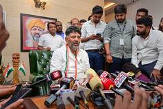 Won't Backstab, Blackmail: DK Shivakumar Amid Power Play For Karnataka CM Post