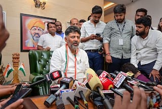 Won't Backstab, Blackmail: DK Shivakumar Amid Power Play For Karnataka CM Post