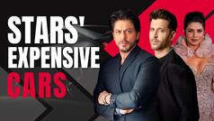 Salman Khan To Hrithik Roshan: B-Town Star's Swanky Car Collection Will Leave You Speechless - Watch Video