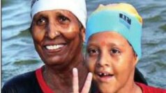 Wow! 6 साल की बच्ची का कमाल, महज 11 मिनट में पार कर दी यमुना नदी