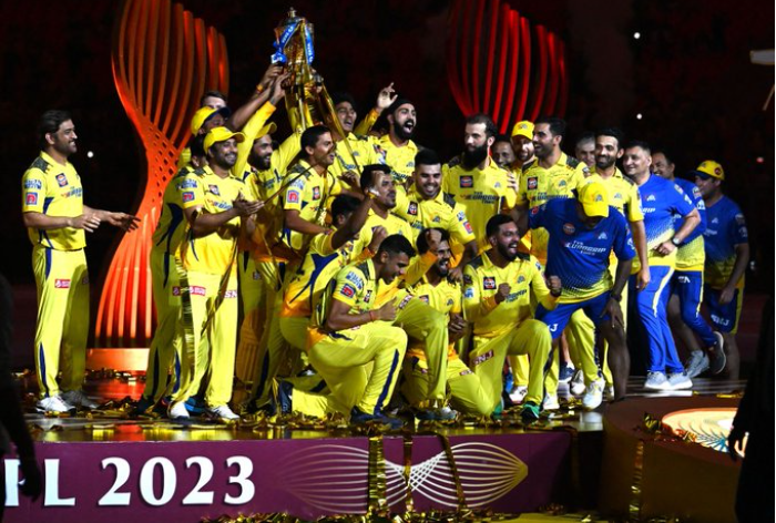 IPL 2023: This Picture Defines MS Dhoni's Leadership