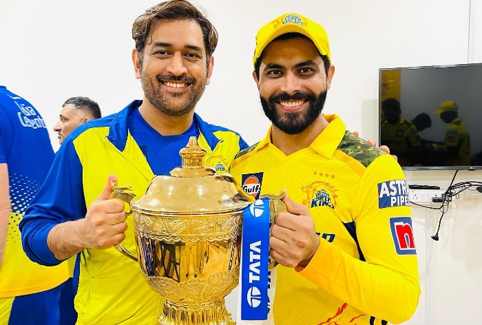 'Did It For One And Only': Ravindra Jadeja Dedicates Chennai Super Kings' IPL Win To MS Dhoni
