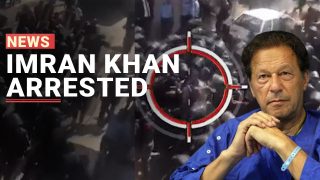 WATCH: Former Pakistan PM Imran Khan Arrested Outside Islamabad High Court