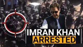 WATCH: Imran Khan Arrested, Former PM Dragged By Pak Rangers - Watch Video