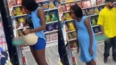 Chorni Ka Video: लगा गर्भवती है मगर निकली शातिर चोरनी, होश उड़ा देगी इसकी चालाकी - वीडियो वायरल